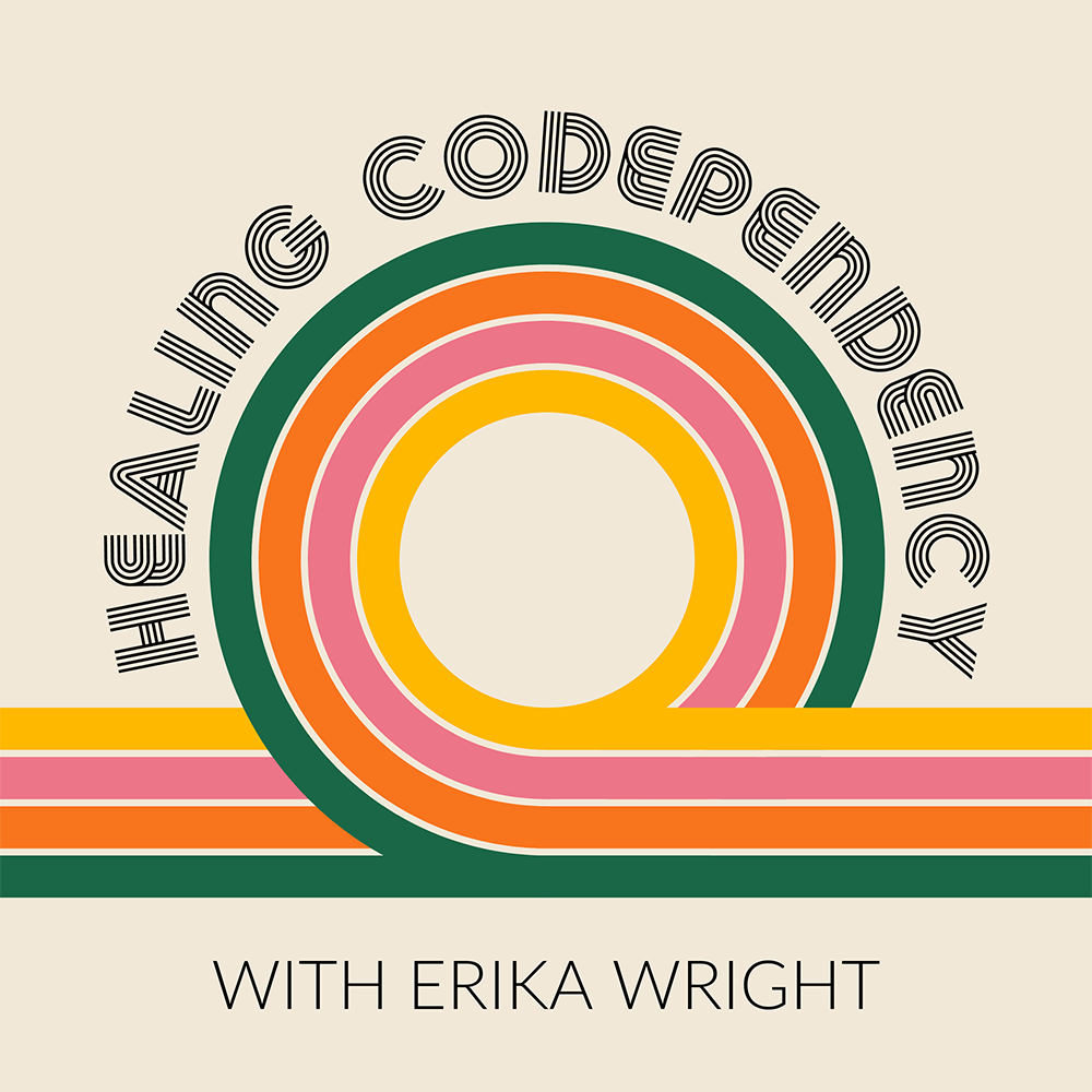 Podcast Cover Art Healing codependency